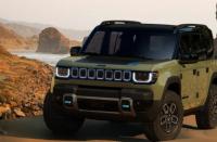Jeep的全电动侦察和Wagoneer S 4x4将引领该品牌的电动汽车