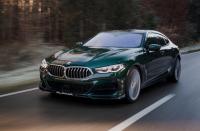 宝马2022款Alpina B8以异常轻松的方式提供612马力