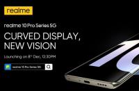 Realme 10 Pro系列5G发布日期确认 这是可以期待的