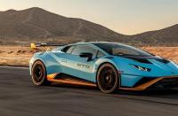 兰博基尼的640马力Huracán STO赛车是您可以实际控制的灵活野兽