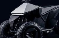 特斯拉推出一款专为儿童设计的品脱尺寸的Cyberquad ATV