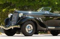 这款1935年的Auburn 851 Speedster代表了美国汽车的最佳状态