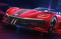 MG的未来派新电动汽车概念车向其老式跑车根源致敬