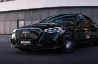 Brabus 600升级了强大的迈巴赫S级轿车