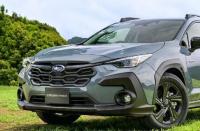 2024斯巴鲁Crosstrek亮相大触摸屏