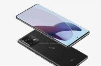 摩托罗拉MOTO X40 PRO渲染显示曲面显示屏
