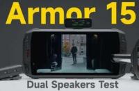 ARMOR 15双扬声器声音测试视频由ULEFONE发布