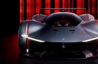 法拉利展示强大的Vision Gran Turismo Hybrid并展示其出色的设计