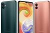 搭载联发科Helio P35 SoC的三星Galaxy A04和Galaxy A04e在印度推出