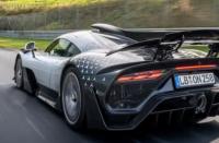 Mercedes-AMG One hyper-hybrid打破纽博格林8秒记录