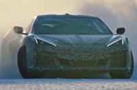 Chevy Corvette E-Ray Sure看起来为冬天做好了准备