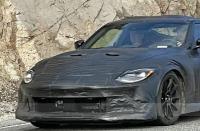 日产Z Nismo暗示额外动力的车身套件