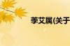 荸艾属(关于荸艾属的简介)
