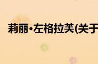 莉丽·左格拉芙(关于莉丽·左格拉芙的简介)