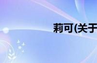 莉可(关于莉可的简介)