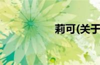 莉可(关于莉可的简介)