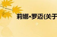 莉娜·罗迈(关于莉娜·罗迈的简介)
