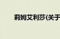 莉姆艾利莎(关于莉姆艾利莎的简介)