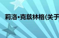 莉洛·克兹林格(关于莉洛·克兹林格的简介)