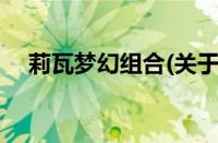莉瓦梦幻组合(关于莉瓦梦幻组合的简介)