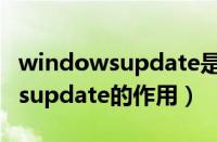 windowsupdate是什么意思（详解windowsupdate的作用）