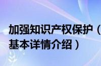 加强知识产权保护（关于加强知识产权保护的基本详情介绍）