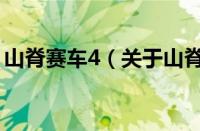 山脊赛车4（关于山脊赛车4的基本详情介绍）