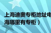 上海迪奥专柜地址电话查询（迪奥包包口红上海哪里有专柜）