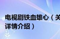 电视剧铁血雄心（关于电视剧铁血雄心的基本详情介绍）
