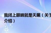 我闭上眼睛就是天黑（关于我闭上眼睛就是天黑的基本详情介绍）