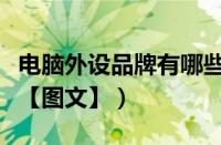 电脑外设品牌有哪些推荐（电脑外设品牌推荐【图文】）