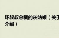 坏叔叔总裁的灰姑娘（关于坏叔叔总裁的灰姑娘的基本详情介绍）