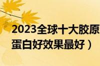 2023全球十大胶原蛋白排行（什么牌子胶原蛋白好效果最好）