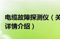 电缆故障探测仪（关于电缆故障探测仪的基本详情介绍）