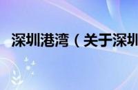 深圳港湾（关于深圳港湾的基本详情介绍）