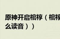 原神开启棺椁（棺椁怎么读什么意思（棺椁怎么读音））