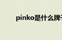 pinko是什么牌子（pinko怎么读）