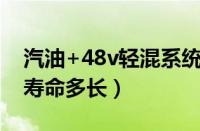 汽油+48v轻混系统什么意思（48v轻混电池寿命多长）