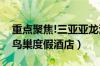 重点聚焦!三亚亚龙湾万豪度假酒店（莫干山鸟巢度假酒店）