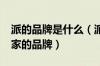 派的品牌是什么（派的门PADOOR是哪个国家的品牌）