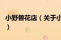 小野兽花店（关于小野兽花店的基本详情介绍）