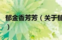 郁金香芳芳（关于郁金香芳芳的基本详情介绍）