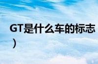 GT是什么车的标志（GT后车标到底代表什么）