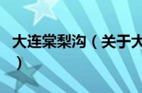 大连棠梨沟（关于大连棠梨沟的基本详情介绍）