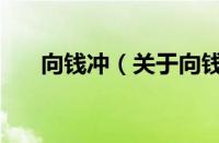 向钱冲（关于向钱冲的基本详情介绍）