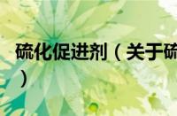 硫化促进剂（关于硫化促进剂的基本详情介绍）