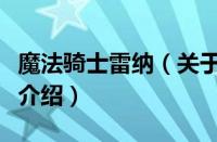 魔法骑士雷纳（关于魔法骑士雷纳的基本详情介绍）