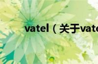 vatel（关于vatel的基本详情介绍）