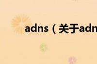 adns（关于adns的基本详情介绍）