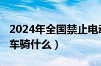 2024年全国禁止电动车（2024年不能骑电动车骑什么）